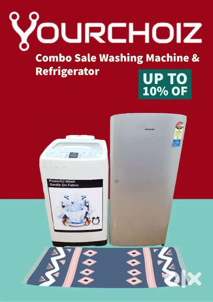 Top Brand Washing Machines Refurbished for Less