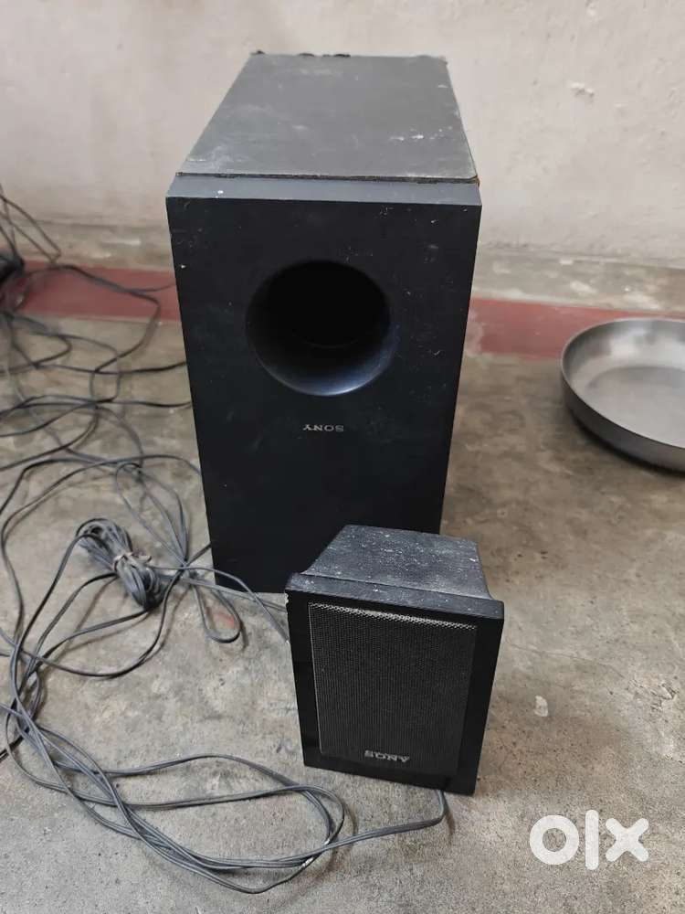 Used Sony 5.1 DOLBY+Woofer+DVD Player