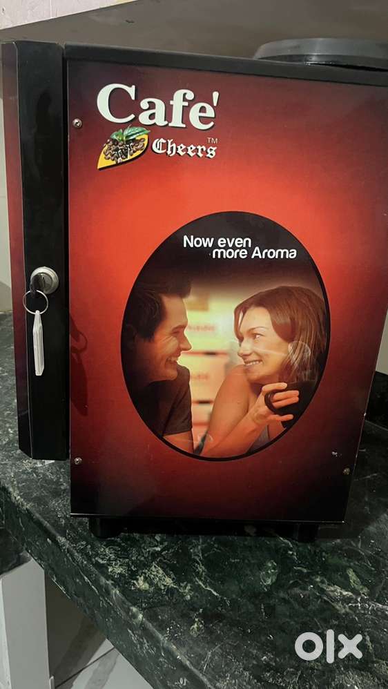 Coffee + Tea/soup Machine