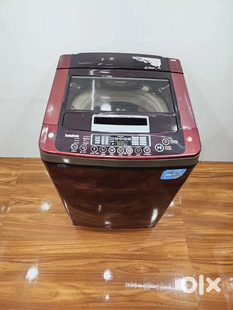 Lg top load washing machine