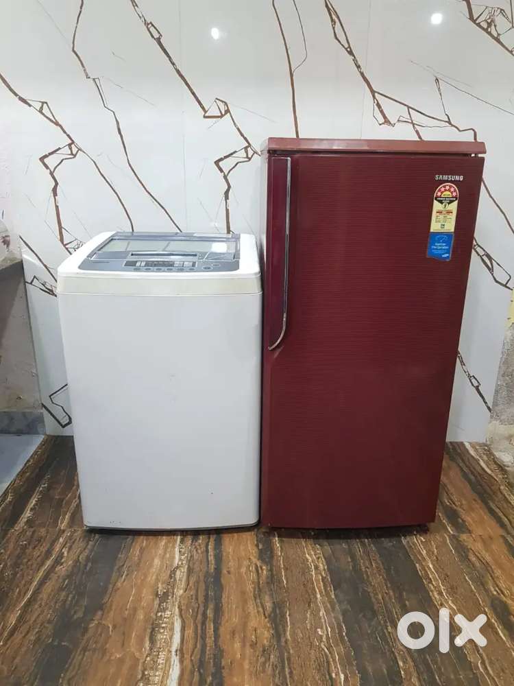 Samsung 5 star ratings refrigerator & lg turbodrum washing machine*4*