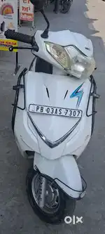 Colour white condition good