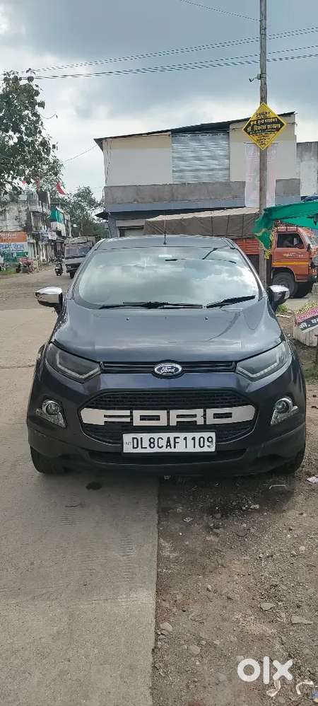 Ford Ecosport 2014 Diesel 46500 Km Driven