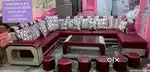 Luxurious u type sofa Available in starf dream furniture