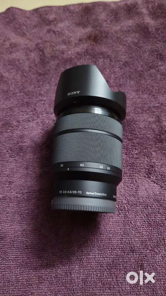 Sony 28-70mm f3.5-5.6 All rounder full frame lens