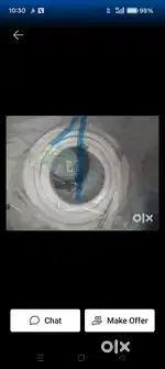 Used AC copper pipe