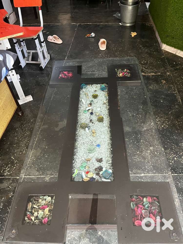 Centre table for multipurpose uses