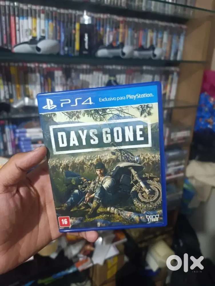 Days Gone ps4 Cd Disk