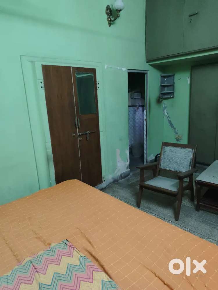 2 BHK portion available on ground floor in house.