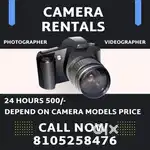 DSLR CAMERA CANON   gopro350/-