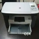 Laser printer and ink tank printer