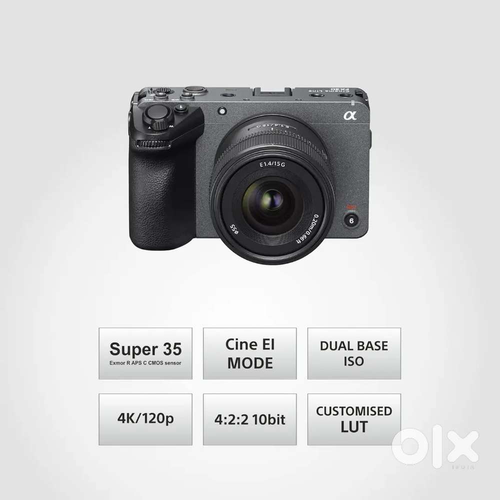 Fx 30 Cinema line Camera
