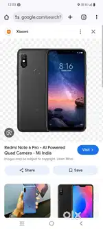 Redmi Note 6 pro