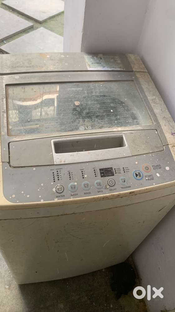 Fully automatic 6.0kg washing machine