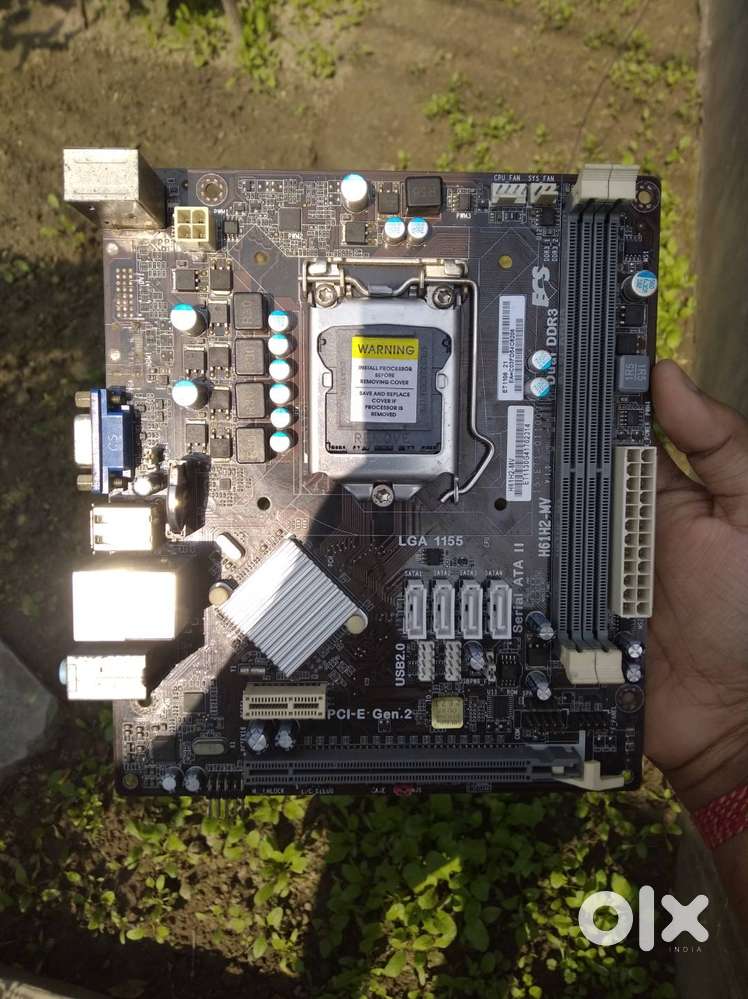 ECS H61H2-MV MOTHERBOARD