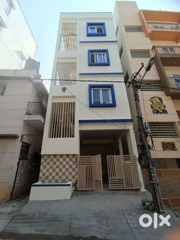 2 bhk New house rent perfect family s hoskerehalli 43 near bustop