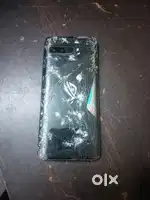 Asus Rog phone 3 display and back panal damage