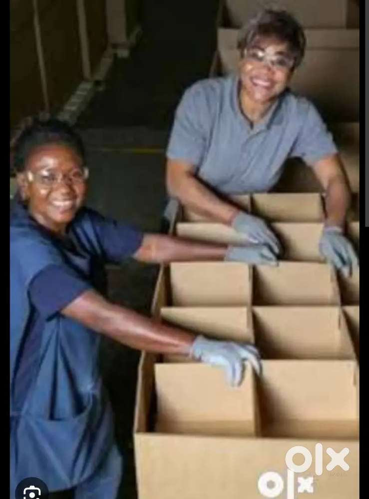 Ekt wear house packing job