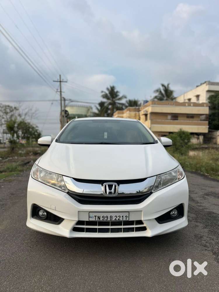 Honda City 2015-2017 i VTEC CVT VX, 2015, Petrol