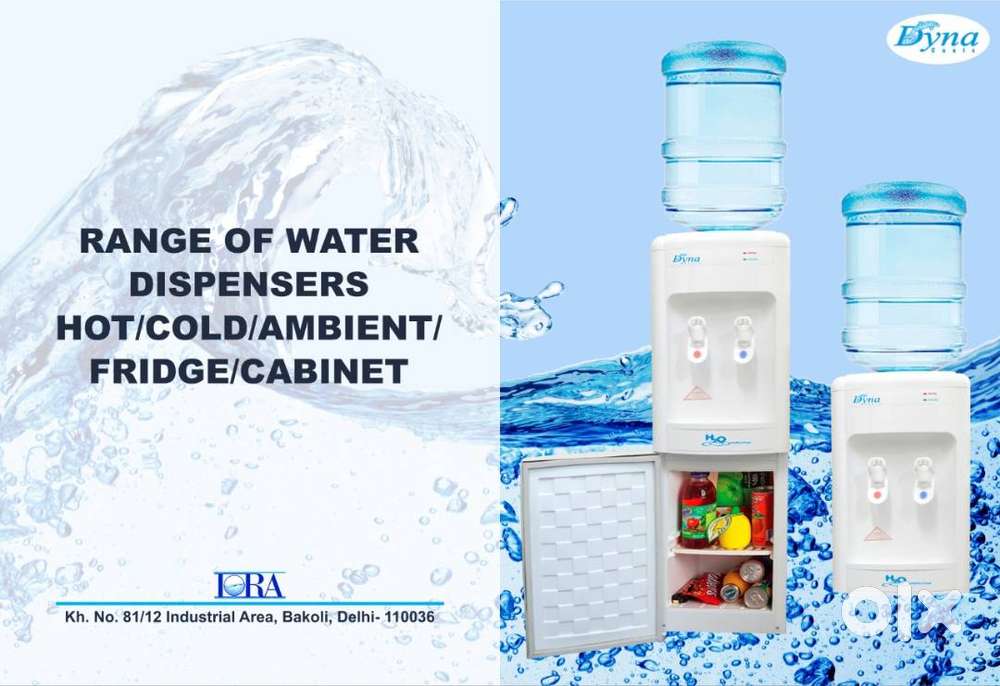 Hot and cold Water dispenser. Limited stock, contact immidiately.