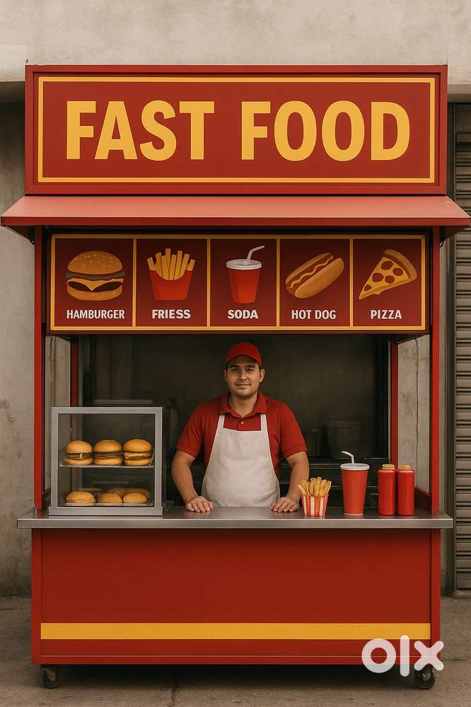 Urjent Require a Fast-food mistri