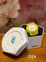 Baby g 180 with box (unused watch in working condition for kids)