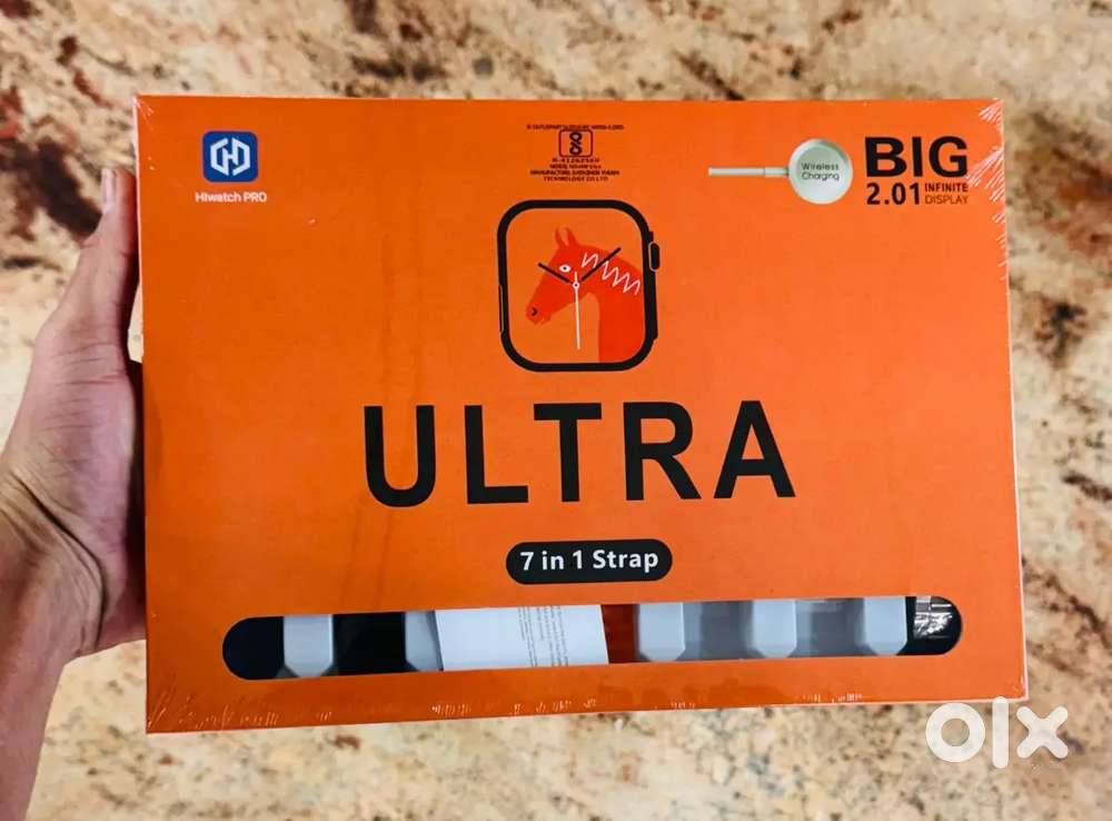 Ultra watch