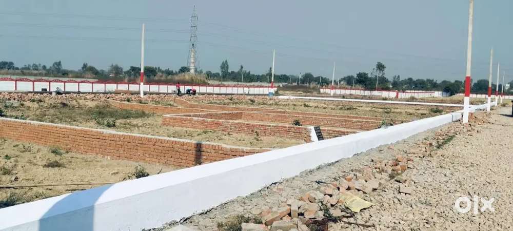 लखनऊ में सुल्तानपुर हाइवे पर सस्ते प्लॉट फॉर्म हाउस