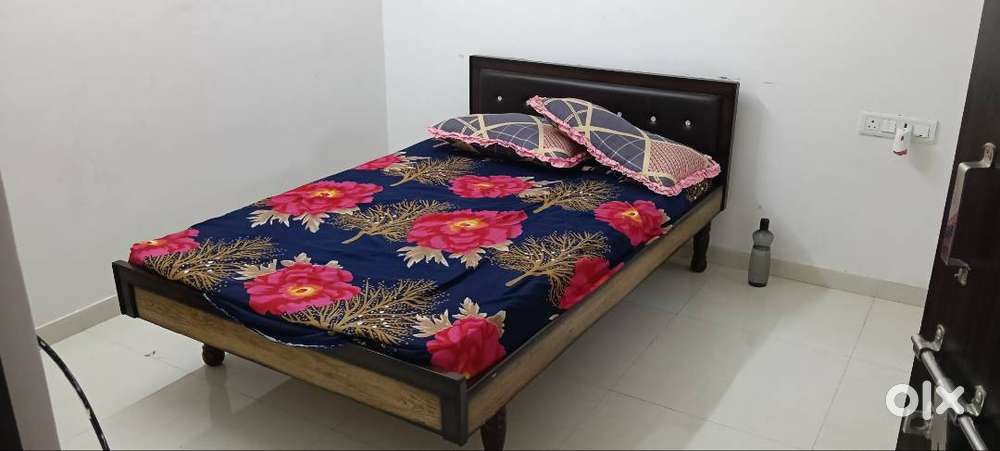 Bed with Mattress