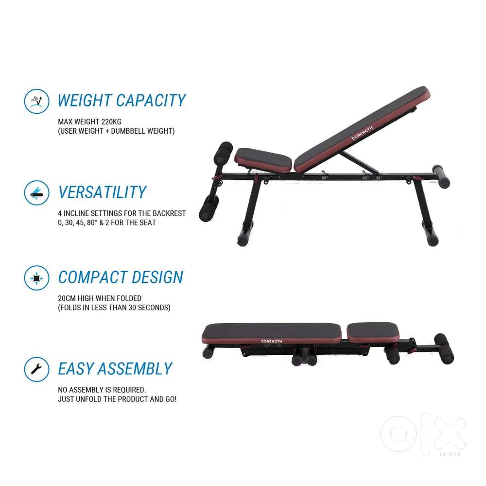 Bench press