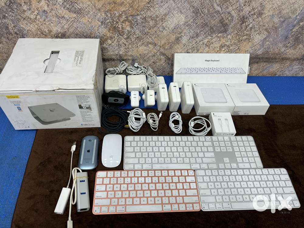Original Apple Accessories Mac Macbook Keyboard Mouse  Charger camera