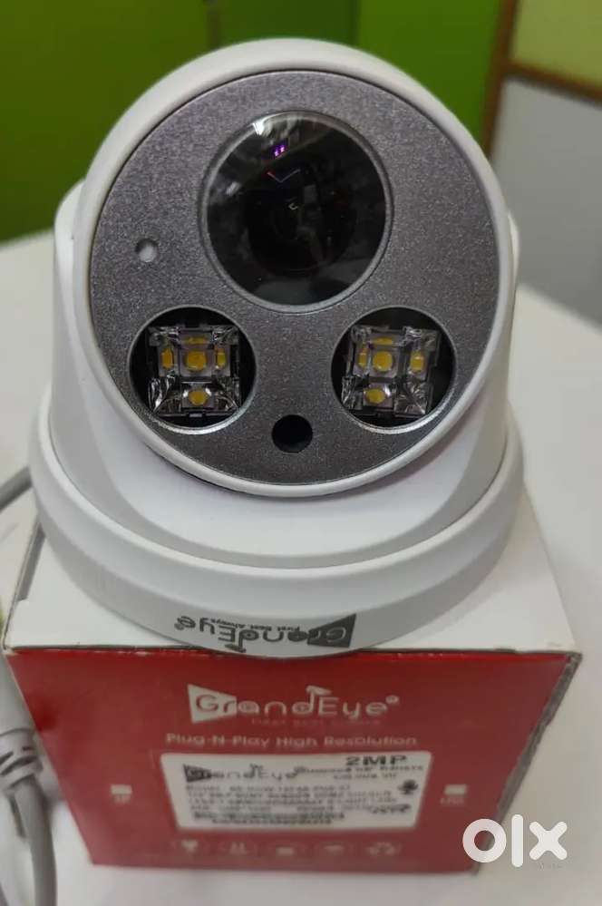 2 cctv camera full setup
