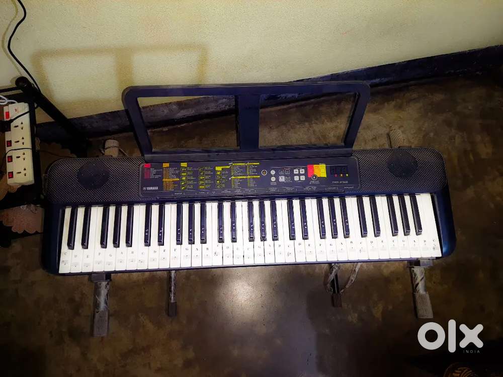 The Yamaha Digital Keyboard