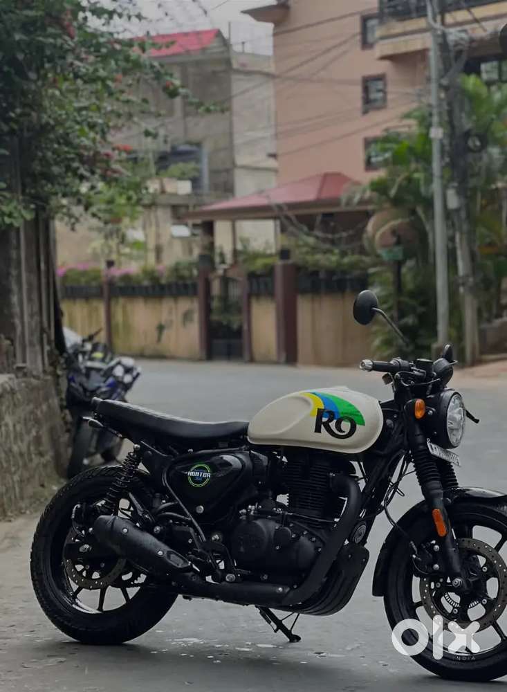 Royal Enfield Hunter 350