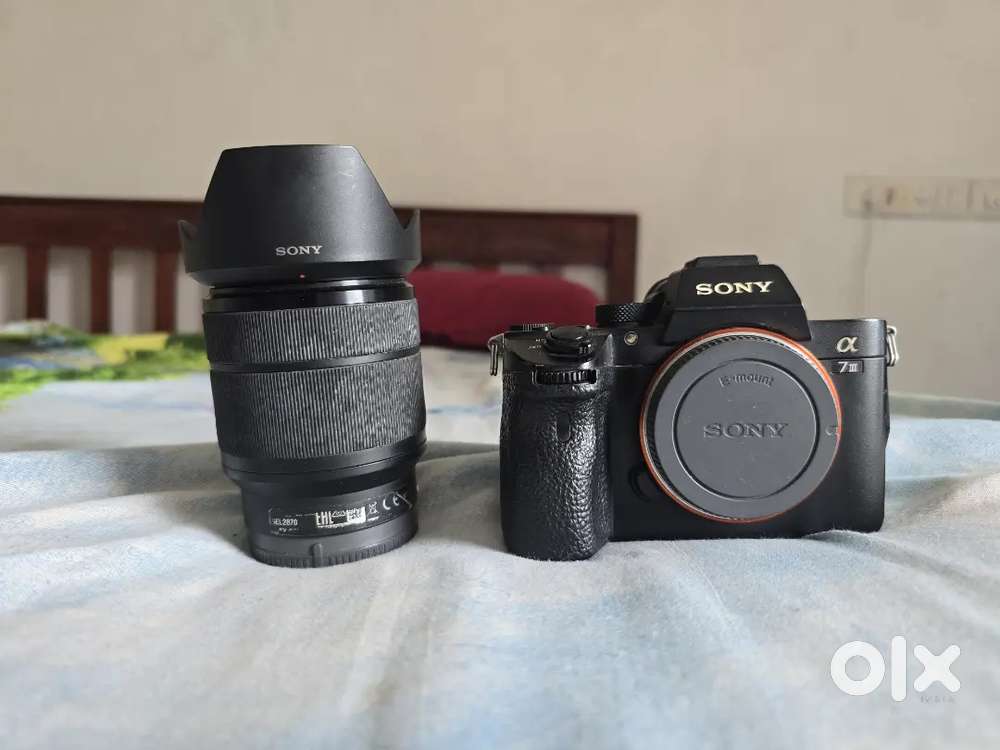 Sony 7miii with 28-70mm