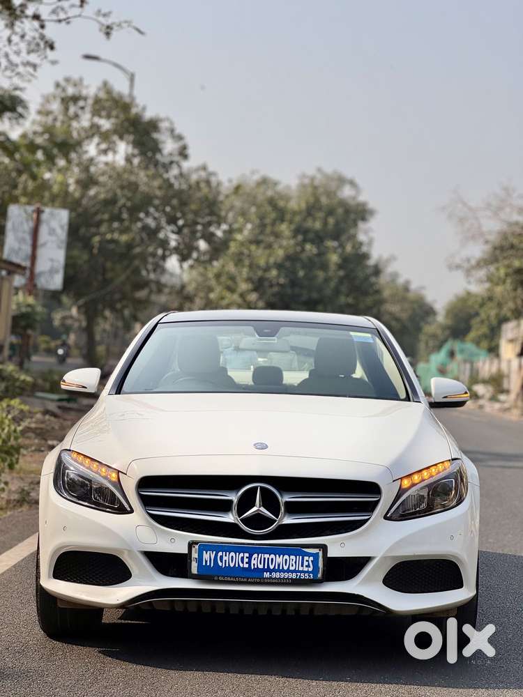Mercedes-Benz C-Class C 200, 2016, Petrol