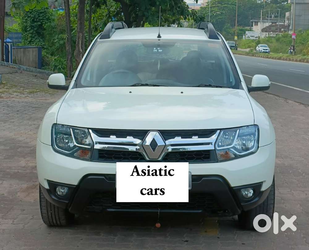 Renault Duster 110PS Diesel RxL AMT, 2017, Diesel