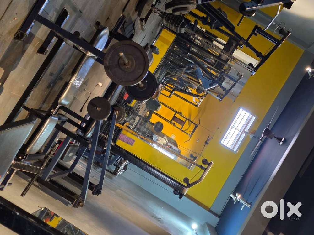 Gym items at very low rate