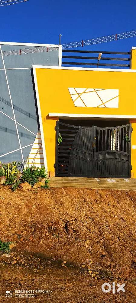 Individual house 2 BHK with covered car and bike parking