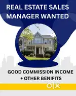 Real Estate  Marketing  Manager on Commission Basis