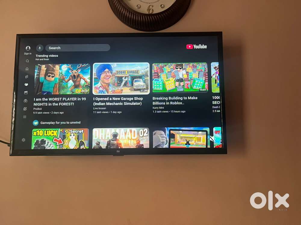 Mi TV for sale - INR 3000