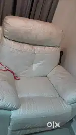 3+1+1 sofa set with recliner