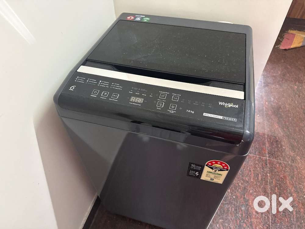 5 star Top load 7kgs Whirlpool washing machine 2022 model