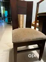 4 seatet Teak Wood Dining table