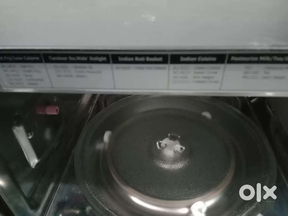 Microwave oven