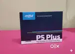 Crucial 1tb NVme SSD P5 Plus 4gen brand new sealed piece with bill