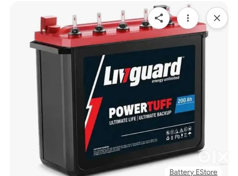 Livgaurd Inverter Battery 12 Volt 160AH