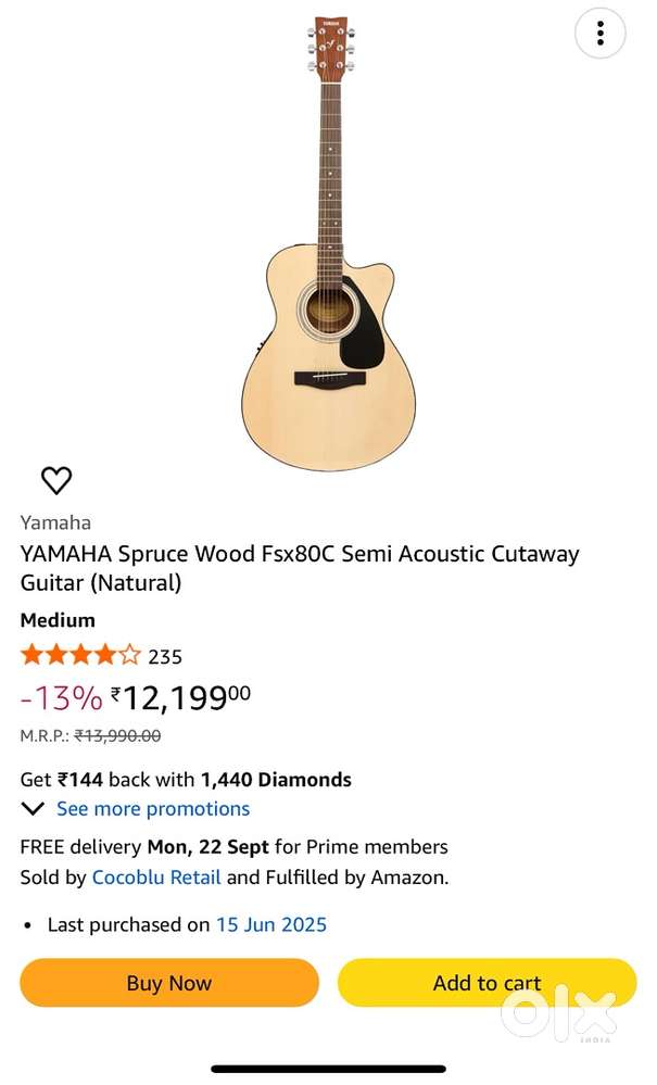 Yamaha Guitar