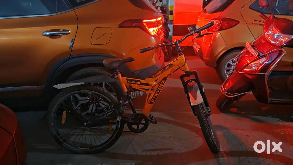Tata Hyper Stryder bycyle