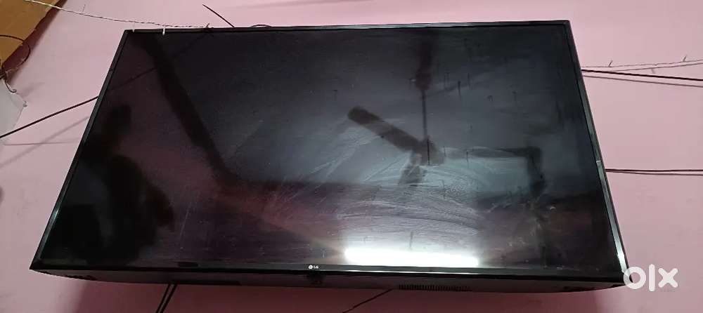Tv and speaker